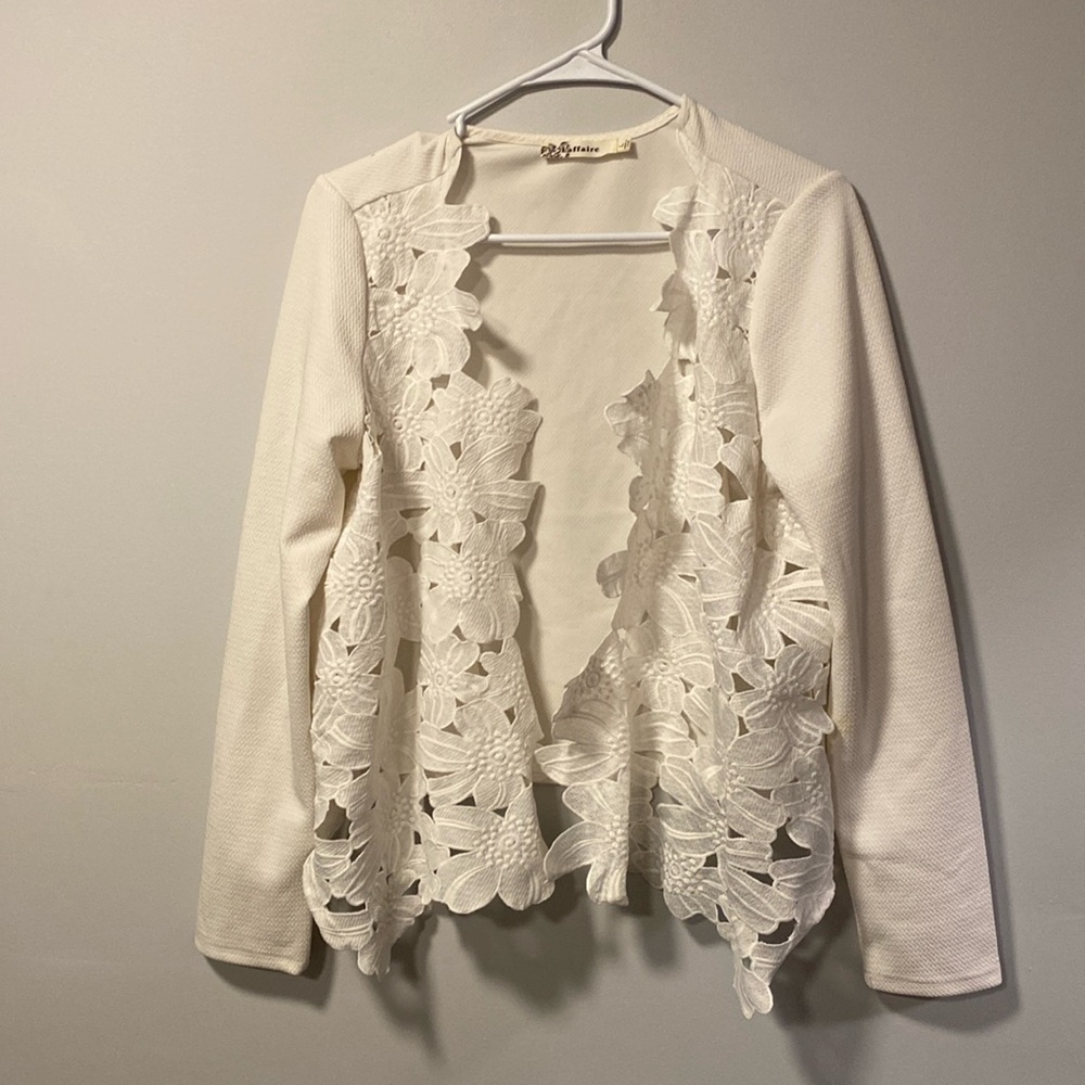 Light Lace Jacket